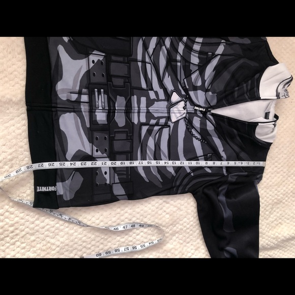 FORTNIGHT Skull Trooper Cosplay Hoodie  Men - Picture 6 of 7
